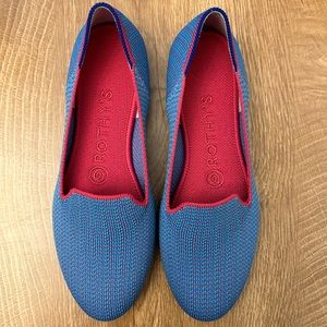 ❌SOLD❌ ROTHY’S Bluebell Triple Stitch loafers BNIB size 6.5